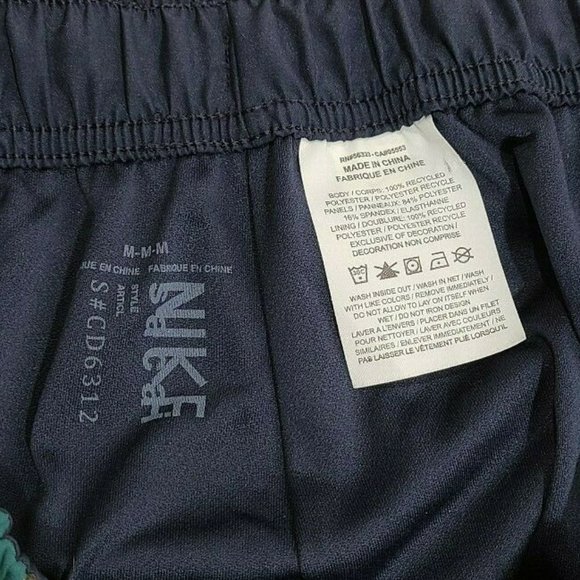 NIKE SACAI navy blue pleated shorts - M - Picture 5 of 5